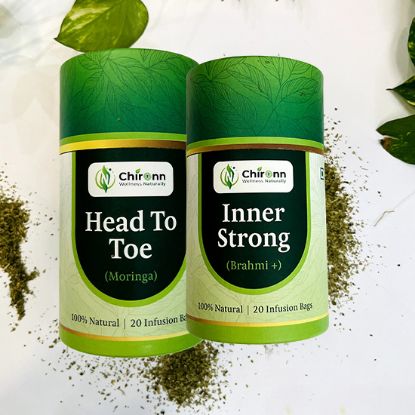Picture of Combo of Moringa Leaf and Suprabhat chai