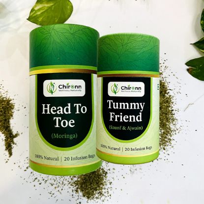 Picture of Combo of Moringa Leaf and Tummy Love