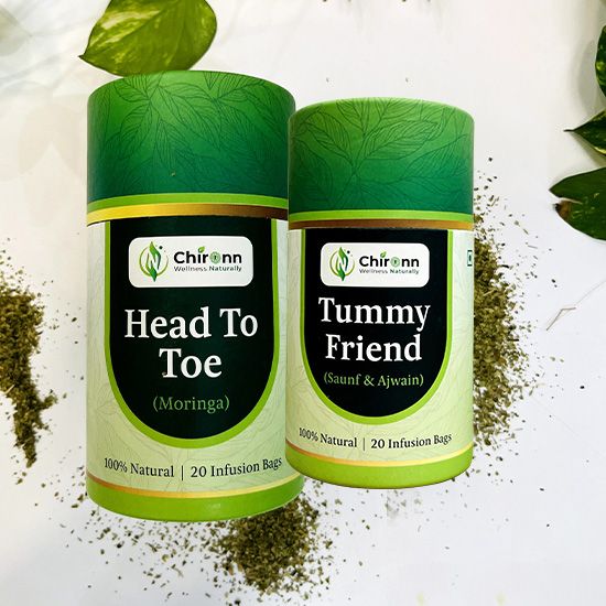 Picture of Combo of Moringa Leaf and Tummy Love