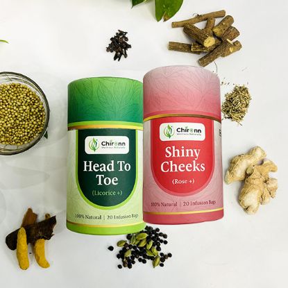 Picture of Combo of Kashaya and Rose Petal Herbal