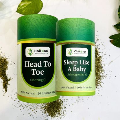 Picture of Combo of Moringa leaf and Ratri Chai
