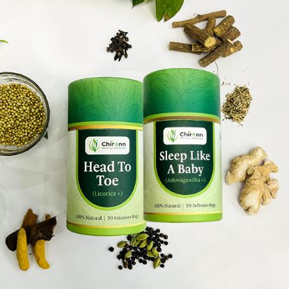 Picture of Combo of Kashaya and Ratri Chai