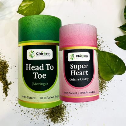 Picture of Combo of Moringa Leaf and Heart Strong