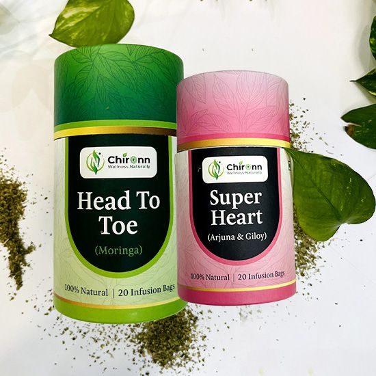 Picture of Combo of Moringa Leaf and Heart Strong