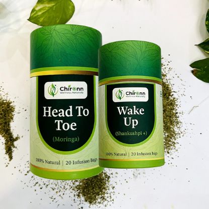 Picture of Combo of Moringa Leaf and Shubhsanjha Chai